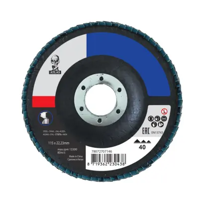 FLD FDTF 115X22 KX663 ATL P40 BRONZ EU